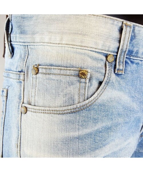 CALL&RESPONSE(コールアンドレスポンス)の「≪ 小倉店スタッフ一押し人気デニム ≫ モーニングブルー ストレッチ ジーンズ / CALL&RESPONSE / 171-1553-06(デニムパンツ・メンズ・その他)」の6枚目の写真