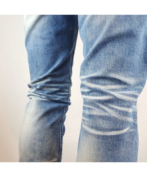 CALL&RESPONSE(コールアンドレスポンス)の「≪ 小倉店スタッフ一押し人気デニム ≫ モーニングブルー ストレッチ ジーンズ / CALL&RESPONSE / 171-1553-06(デニムパンツ・メンズ・その他)」の9枚目の写真