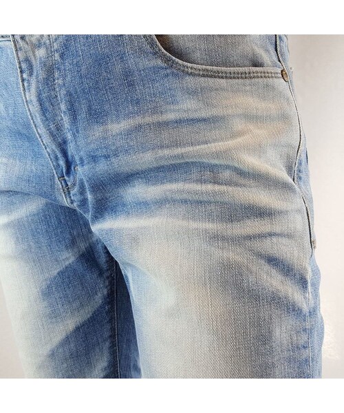 CALL&RESPONSE(コールアンドレスポンス)の「≪ 小倉店スタッフ一押し人気デニム ≫ モーニングブルー ストレッチ ジーンズ / CALL&RESPONSE / 171-1553-06(デニムパンツ・メンズ・その他)」の8枚目の写真