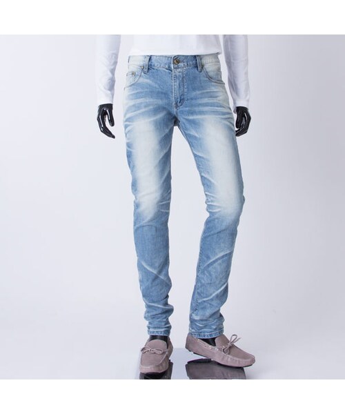 CALL&RESPONSE(コールアンドレスポンス)の「≪ 小倉店スタッフ一押し人気デニム ≫ モーニングブルー ストレッチ ジーンズ / CALL&RESPONSE / 171-1553-06(デニムパンツ・メンズ・その他)」の1枚目の写真