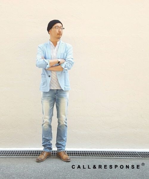 CALL&RESPONSE(コールアンドレスポンス)の「≪ 小倉店スタッフ一押し人気デニム ≫ モーニングブルー ストレッチ ジーンズ / CALL&RESPONSE / 171-1553-06(デニムパンツ・メンズ・その他)」の10枚目の写真