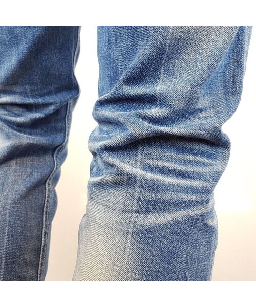 CALL&RESPONSE（コールアンドレスポンス）の「デイタイムブルー  ストレッチ  ジーンズ  /  ＣＡＬＬ ＆ ＲＥＳＰＯＮＳＥ　/ 171-1553-07（デニムパンツ・メンズ・その他）」の8枚目の写真