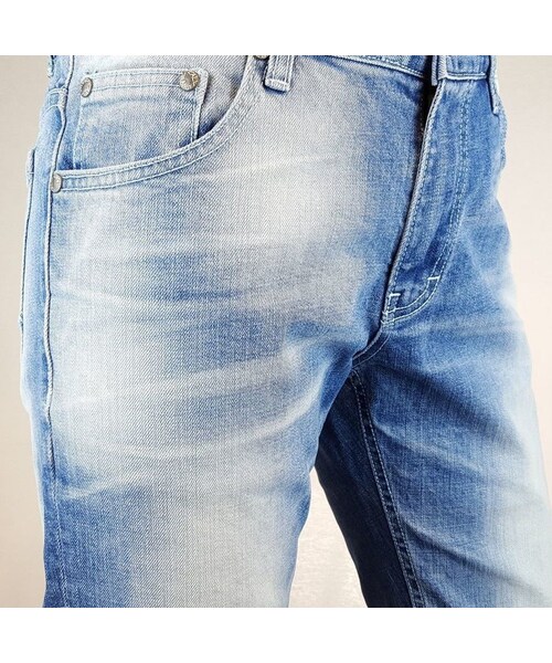 CALL&RESPONSE（コールアンドレスポンス）の「デイタイムブルー  ストレッチ  ジーンズ  /  ＣＡＬＬ ＆ ＲＥＳＰＯＮＳＥ　/ 171-1553-07（デニムパンツ・メンズ・その他）」の7枚目の写真
