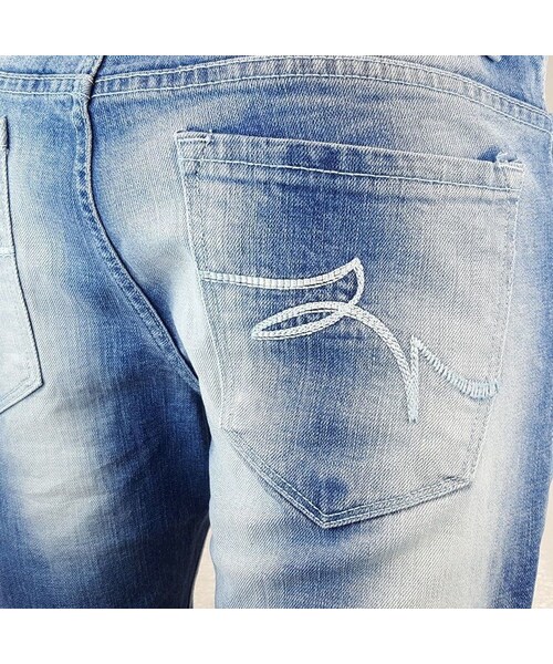 CALL&RESPONSE（コールアンドレスポンス）の「デイタイムブルー  ストレッチ  ジーンズ  /  ＣＡＬＬ ＆ ＲＥＳＰＯＮＳＥ　/ 171-1553-07（デニムパンツ・メンズ・その他）」の5枚目の写真