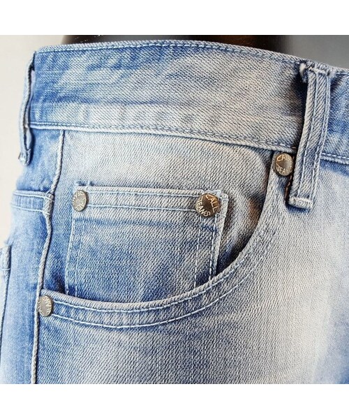 CALL&RESPONSE（コールアンドレスポンス）の「デイタイムブルー  ストレッチ  ジーンズ  /  ＣＡＬＬ ＆ ＲＥＳＰＯＮＳＥ　/ 171-1553-07（デニムパンツ・メンズ・その他）」の6枚目の写真