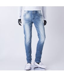 CALL&RESPONSE | デイタイムブルー  ストレッチ  ジーンズ  /  ＣＡＬＬ ＆ ＲＥＳＰＯＮＳＥ　/ 171-1553-07(デニムパンツ)