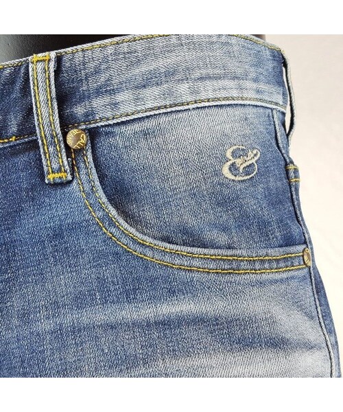 CALL&RESPONSE（コールアンドレスポンス）の「イブニングブルー  ストレッチ  ジーンズ  /  ＣＡＬＬ＆ＲＥＳＰＯＮＳＥ　/ 171-1553-08（デニムパンツ・メンズ・その他）」の4枚目の写真