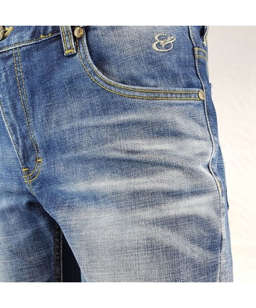 CALL&RESPONSE（コールアンドレスポンス）の「イブニングブルー  ストレッチ  ジーンズ  /  ＣＡＬＬ＆ＲＥＳＰＯＮＳＥ　/ 171-1553-08（デニムパンツ・メンズ・その他）」の7枚目の写真