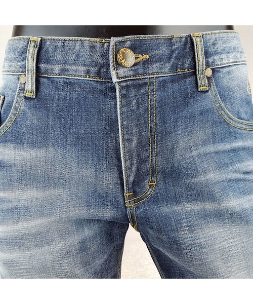 CALL&RESPONSE（コールアンドレスポンス）の「イブニングブルー  ストレッチ  ジーンズ  /  ＣＡＬＬ＆ＲＥＳＰＯＮＳＥ　/ 171-1553-08（デニムパンツ・メンズ・その他）」の3枚目の写真