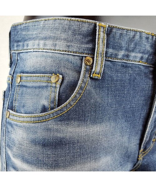 CALL&RESPONSE（コールアンドレスポンス）の「イブニングブルー  ストレッチ  ジーンズ  /  ＣＡＬＬ＆ＲＥＳＰＯＮＳＥ　/ 171-1553-08（デニムパンツ・メンズ・その他）」の6枚目の写真