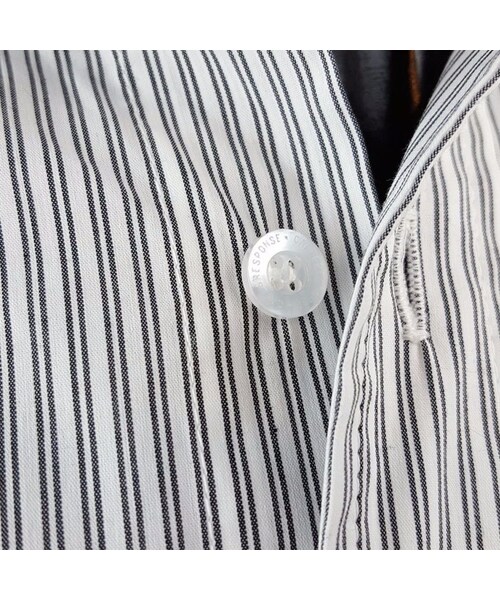 CALL&RESPONSE（コールアンドレスポンス）の「ストライプ ストレッチ 長袖シャツ  /  ＣＡＬＬ ＆ ＲＥＳＰＯＮＳＥ/ 171-1211-01（シャツ/ブラウス・メンズ・その他）」の8枚目の写真