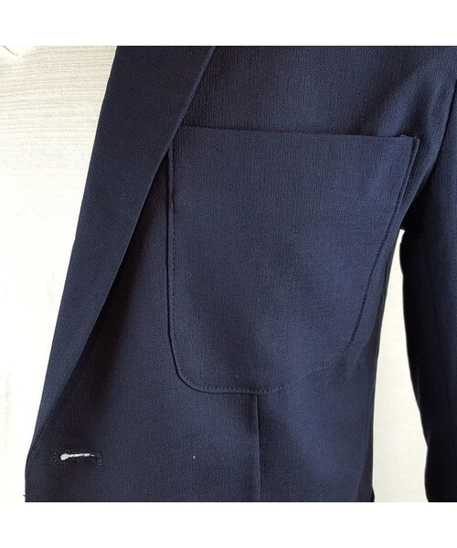 CALL&RESPONSE（コールアンドレスポンス）の「スーパー ストレッチ アンコン ジャケット ／ＣＡＬＬ ＆ ＲＥＳＰＯＮＳＥ171-1101-09（テーラードジャケット・メンズ・その他）」の11枚目の写真