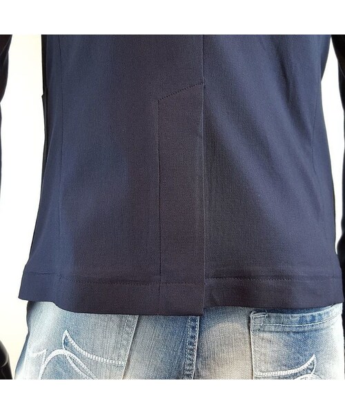 CALL&RESPONSE（コールアンドレスポンス）の「スーパー ストレッチ アンコン ジャケット ／ＣＡＬＬ ＆ ＲＥＳＰＯＮＳＥ171-1101-09（テーラードジャケット・メンズ・その他）」の4枚目の写真