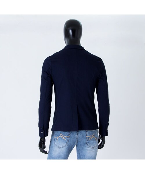 CALL&RESPONSE（コールアンドレスポンス）の「スーパー ストレッチ アンコン ジャケット ／ＣＡＬＬ ＆ ＲＥＳＰＯＮＳＥ171-1101-09（テーラードジャケット・メンズ・その他）」の2枚目の写真