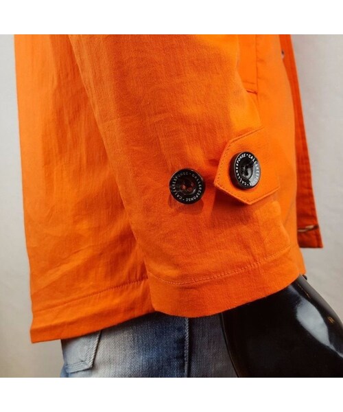 CALL&RESPONSE(コールアンドレスポンス)の「ステンカラー スプリング コート / CALL & RESPONSE / 171-1102-05(ステンカラーコート・メンズ・その他)」の12枚目の写真