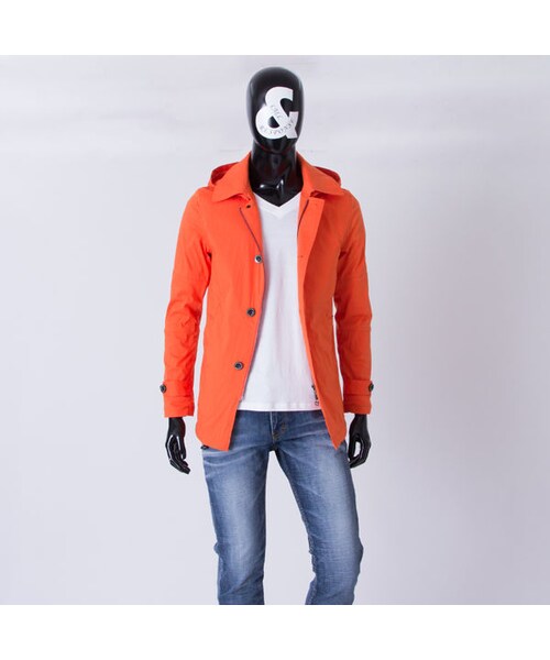 CALL&RESPONSE(コールアンドレスポンス)の「ステンカラー スプリング コート / CALL & RESPONSE / 171-1102-05(ステンカラーコート・メンズ・その他)」の5枚目の写真