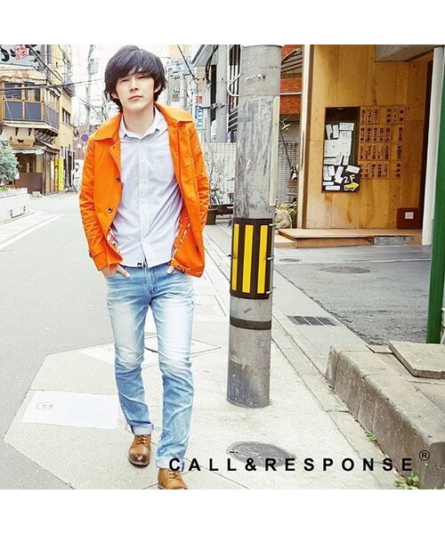 CALL&RESPONSE(コールアンドレスポンス)の「ステンカラー スプリング コート / CALL & RESPONSE / 171-1102-05(ステンカラーコート・メンズ・その他)」の7枚目の写真