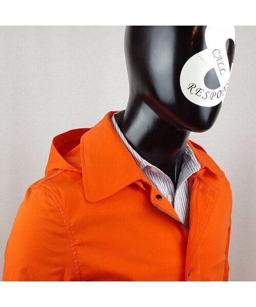 CALL&RESPONSE(コールアンドレスポンス)の「ステンカラー スプリング コート / CALL & RESPONSE / 171-1102-05(ステンカラーコート・メンズ・その他)」の9枚目の写真