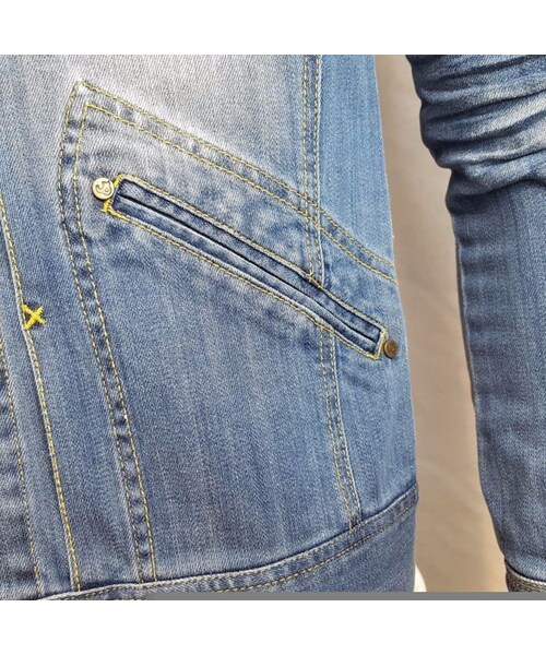 CALL&RESPONSE（コールアンドレスポンス）の「デニム G ジャケット  /  ＣＡＬＬ ＆ ＲＥＳＰＯＮＳＥ　/ 171-1103-04（デニムジャケット・メンズ・その他）」の12枚目の写真