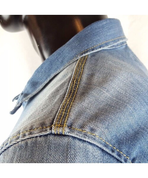 CALL&RESPONSE（コールアンドレスポンス）の「デニム G ジャケット  /  ＣＡＬＬ ＆ ＲＥＳＰＯＮＳＥ　/ 171-1103-04（デニムジャケット・メンズ・その他）」の6枚目の写真