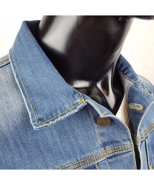 CALL&RESPONSE（コールアンドレスポンス）の「デニム G ジャケット  /  ＣＡＬＬ ＆ ＲＥＳＰＯＮＳＥ　/ 171-1103-04（デニムジャケット・メンズ・その他）」の5枚目の写真