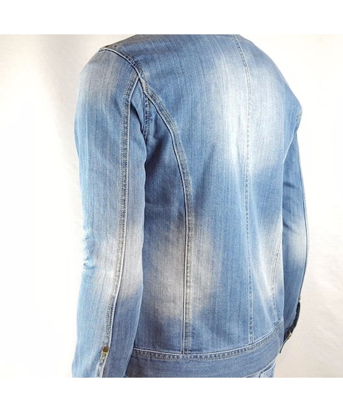 CALL&RESPONSE（コールアンドレスポンス）の「デニム G ジャケット  /  ＣＡＬＬ ＆ ＲＥＳＰＯＮＳＥ　/ 171-1103-04（デニムジャケット・メンズ・その他）」の7枚目の写真