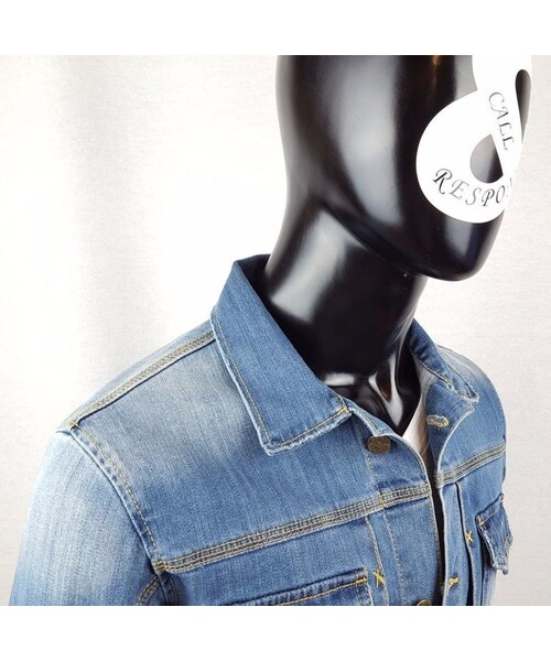 CALL&RESPONSE（コールアンドレスポンス）の「デニム G ジャケット  /  ＣＡＬＬ ＆ ＲＥＳＰＯＮＳＥ　/ 171-1103-04（デニムジャケット・メンズ・その他）」の4枚目の写真