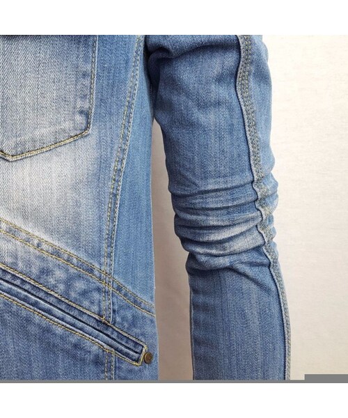 CALL&RESPONSE（コールアンドレスポンス）の「デニム G ジャケット  /  ＣＡＬＬ ＆ ＲＥＳＰＯＮＳＥ　/ 171-1103-04（デニムジャケット・メンズ・その他）」の13枚目の写真