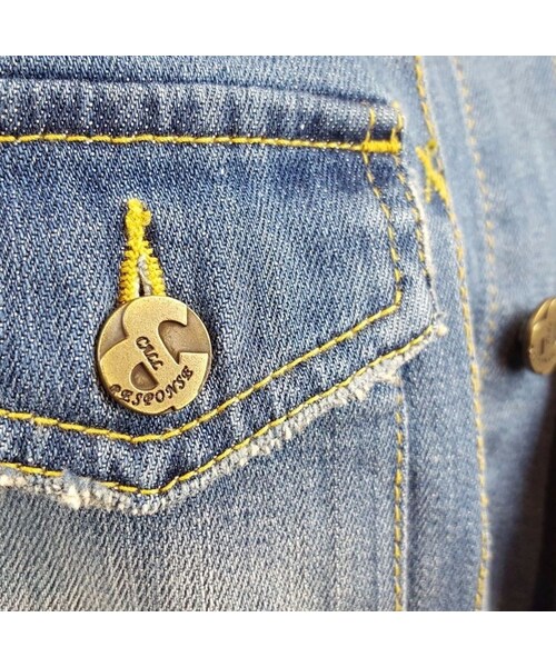 CALL&RESPONSE（コールアンドレスポンス）の「デニム G ジャケット  /  ＣＡＬＬ ＆ ＲＥＳＰＯＮＳＥ　/ 171-1103-04（デニムジャケット・メンズ・その他）」の10枚目の写真