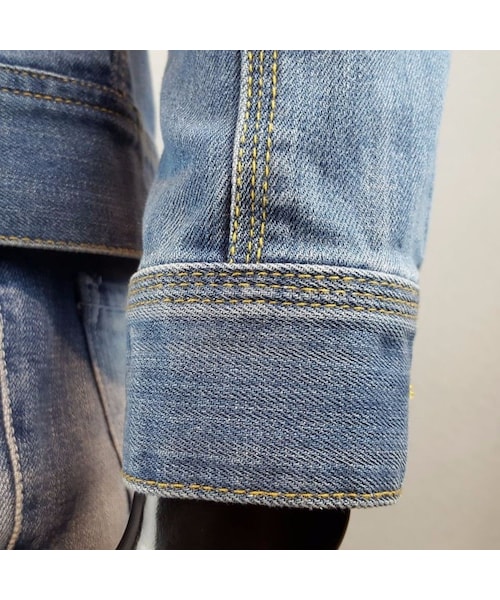 CALL&RESPONSE（コールアンドレスポンス）の「デニム G ジャケット  /  ＣＡＬＬ ＆ ＲＥＳＰＯＮＳＥ　/ 171-1103-04（デニムジャケット・メンズ・その他）」の14枚目の写真