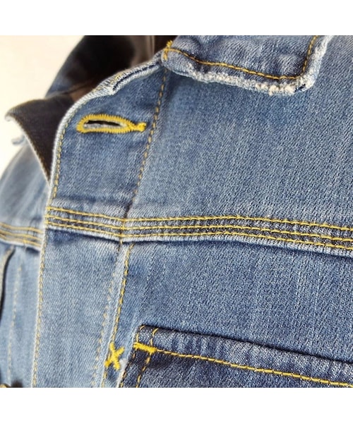 CALL&RESPONSE（コールアンドレスポンス）の「デニム G ジャケット  /  ＣＡＬＬ ＆ ＲＥＳＰＯＮＳＥ　/ 171-1103-04（デニムジャケット・メンズ・その他）」の8枚目の写真