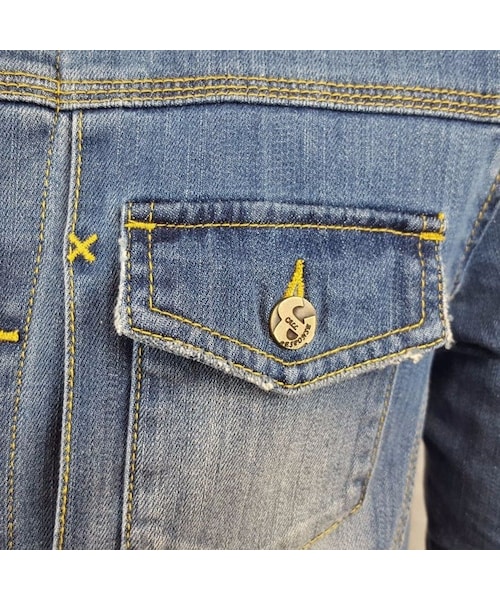 CALL&RESPONSE（コールアンドレスポンス）の「デニム G ジャケット  /  ＣＡＬＬ ＆ ＲＥＳＰＯＮＳＥ　/ 171-1103-04（デニムジャケット・メンズ・その他）」の9枚目の写真