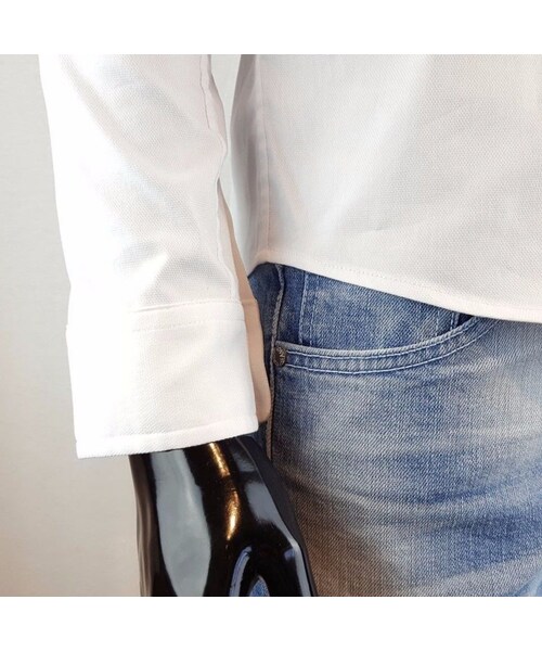 CALL&RESPONSE(コールアンドレスポンス)の「OX 長袖 シャツ / CALL & RESPONSE / 171-1211-05(シャツ/ブラウス・メンズ・その他)」の14枚目の写真