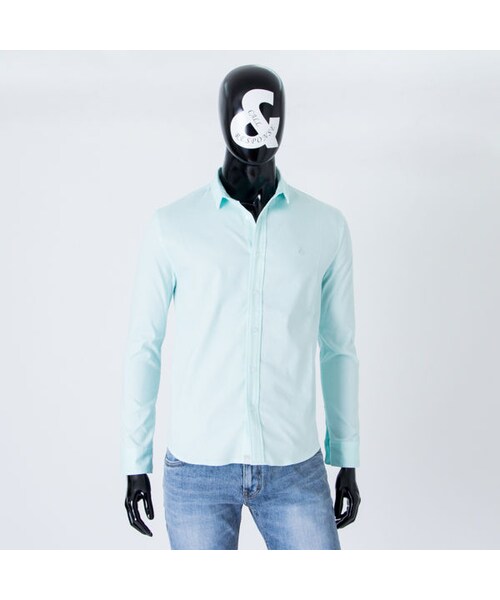 CALL&RESPONSE(コールアンドレスポンス)の「OX 長袖 シャツ / CALL & RESPONSE / 171-1211-05(シャツ/ブラウス・メンズ・その他)」の3枚目の写真