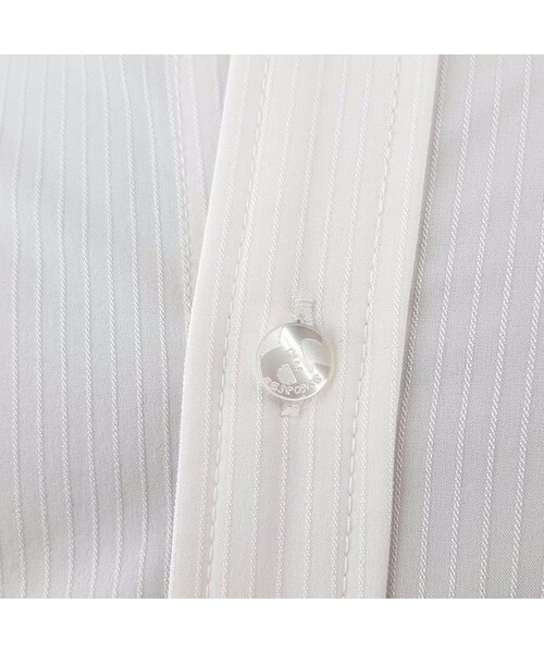CALL&RESPONSE(コールアンドレスポンス)の「ジャガード ストライプ ボタンダウン 長袖 シャツ / CALL & RESPONSE / 171-1211-02(シャツ/ブラウス・メンズ・その他)」の8枚目の写真