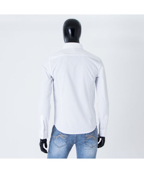 CALL&RESPONSE(コールアンドレスポンス)の「ジャガード ストライプ ボタンダウン 長袖 シャツ / CALL & RESPONSE / 171-1211-02(シャツ/ブラウス・メンズ・その他)」の2枚目の写真