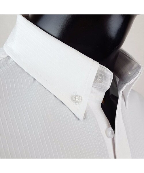 CALL&RESPONSE(コールアンドレスポンス)の「ジャガード ストライプ ボタンダウン 長袖 シャツ / CALL & RESPONSE / 171-1211-02(シャツ/ブラウス・メンズ・その他)」の6枚目の写真