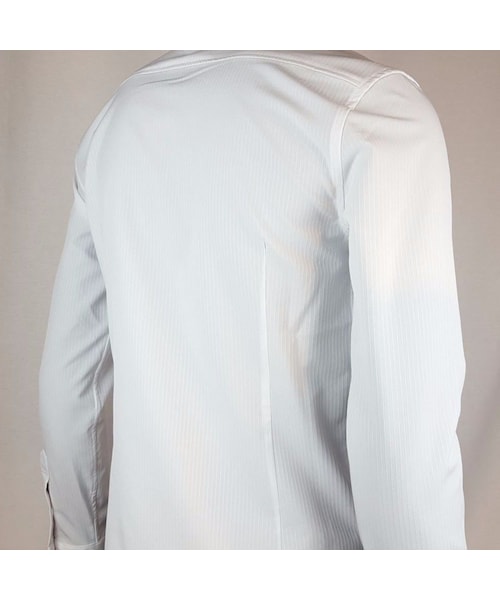 CALL&RESPONSE(コールアンドレスポンス)の「ジャガード ストライプ ボタンダウン 長袖 シャツ / CALL & RESPONSE / 171-1211-02(シャツ/ブラウス・メンズ・その他)」の9枚目の写真