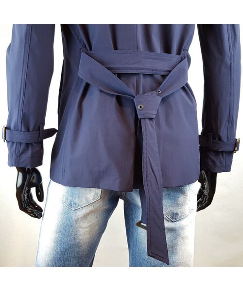 CALL&RESPONSE（コールアンドレスポンス）の「リンクルフリー  トレンチコート  /  ＣＡＬＬ ＆ ＲＥＳＰＯＮＳＥ　/  171-1102-08（トレンチコート・メンズ・その他）」の14枚目の写真