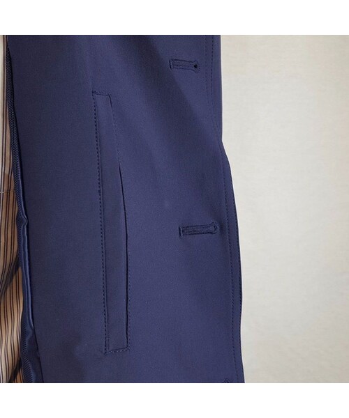 CALL&RESPONSE（コールアンドレスポンス）の「リンクルフリー  トレンチコート  /  ＣＡＬＬ ＆ ＲＥＳＰＯＮＳＥ　/  171-1102-08（トレンチコート・メンズ・その他）」の12枚目の写真