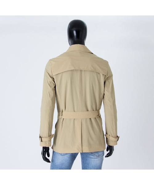 CALL&RESPONSE（コールアンドレスポンス）の「リンクルフリー  トレンチコート  /  ＣＡＬＬ ＆ ＲＥＳＰＯＮＳＥ　/  171-1102-08（トレンチコート・メンズ・その他）」の2枚目の写真