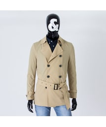 CALL&RESPONSE | リンクルフリー  トレンチコート  /  ＣＡＬＬ ＆ ＲＥＳＰＯＮＳＥ　/  171-1102-08(トレンチコート)