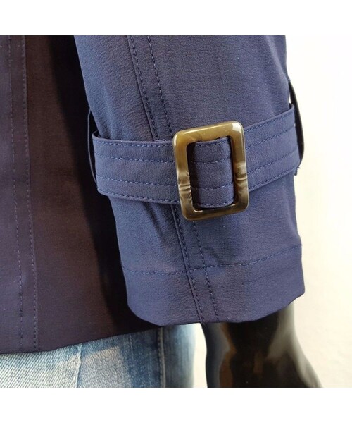 CALL&RESPONSE（コールアンドレスポンス）の「リンクルフリー  トレンチコート  /  ＣＡＬＬ ＆ ＲＥＳＰＯＮＳＥ　/  171-1102-08（トレンチコート・メンズ・その他）」の10枚目の写真