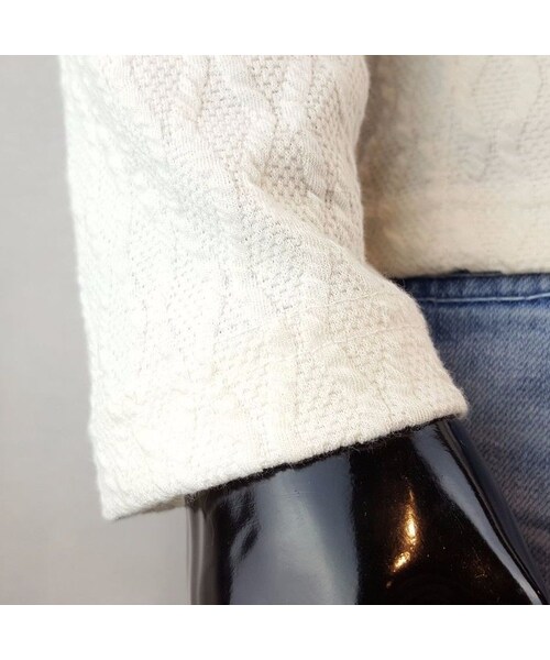 CALL&RESPONSE（コールアンドレスポンス）の「ツイスト Vネック 長袖 ＴＥＥ  /  ＣＡＬＬ ＆ ＲＥＳＰＯＮＳＥ　/ 171-1321-15（Tシャツ/カットソー・メンズ・その他）」の7枚目の写真