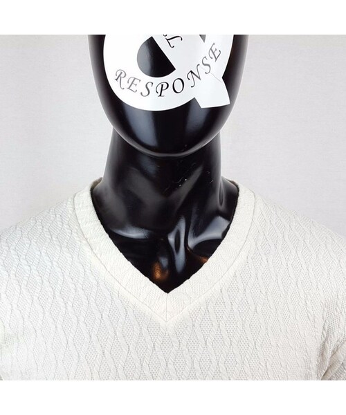 CALL&RESPONSE（コールアンドレスポンス）の「ツイスト Vネック 長袖 ＴＥＥ  /  ＣＡＬＬ ＆ ＲＥＳＰＯＮＳＥ　/ 171-1321-15（Tシャツ/カットソー・メンズ・その他）」の6枚目の写真