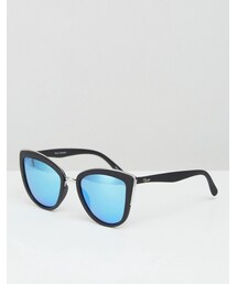 quay | Quay Australia My Girl Mirror Cat Eye Sunglasses(サングラス)