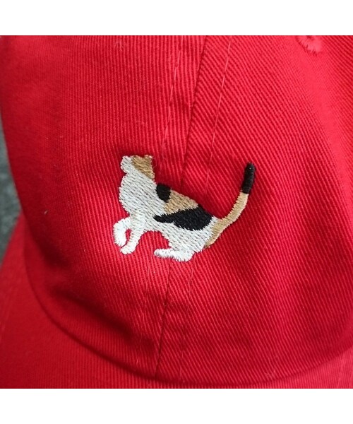 miraco(ミラコ)の「miraco ミラコ cat cap (ユニセックス)(キャップ・メンズ・その他)」の3枚目の写真