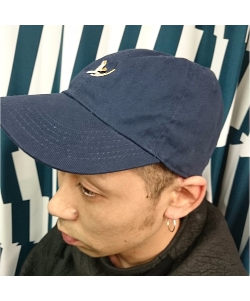 miraco(ミラコ)の「miraco ミラコ cat cap (ユニセックス)(キャップ・メンズ・その他)」の5枚目の写真
