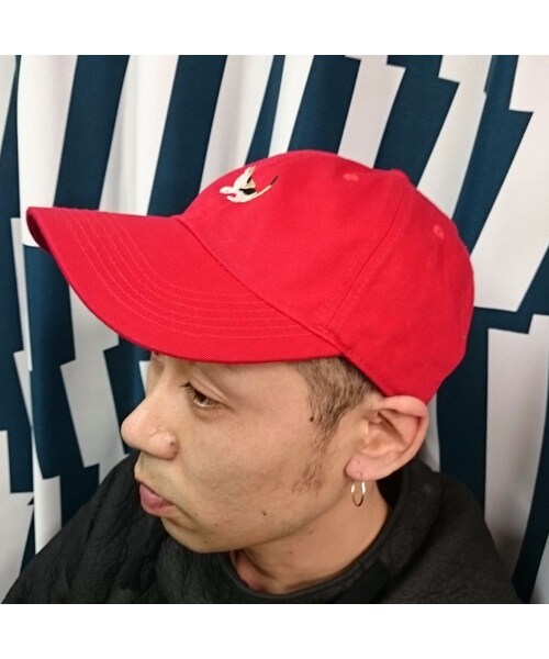 miraco(ミラコ)の「miraco ミラコ cat cap (ユニセックス)(キャップ・メンズ・その他)」の4枚目の写真