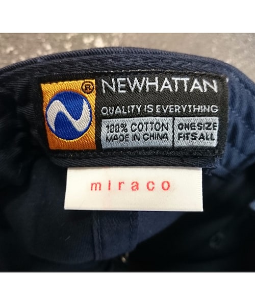 miraco(ミラコ)の「miraco ミラコ cat cap (ユニセックス)(キャップ・メンズ・その他)」の6枚目の写真